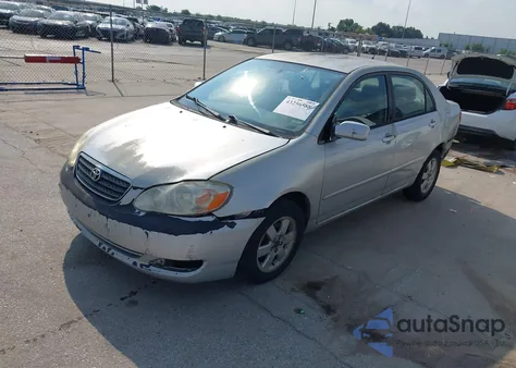 2005 Toyota Corolla Ce/S/Le from USA, damaged, VIN 1NXBR32E65Z347532